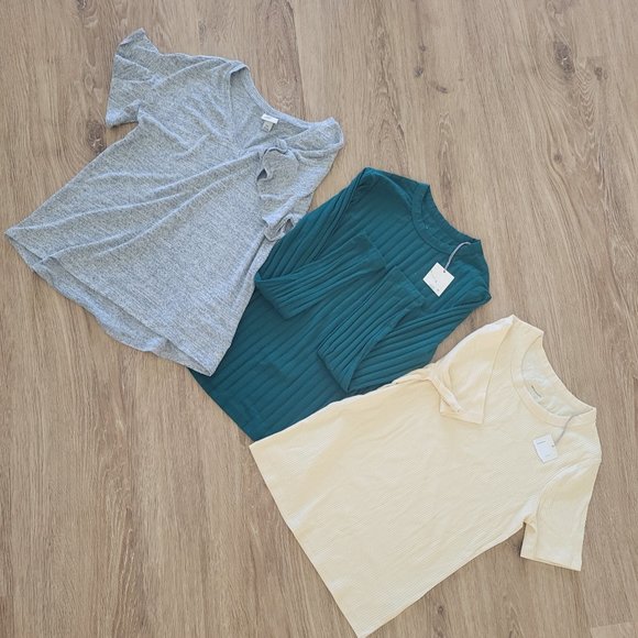 Lot of 3 shirts from target - Picture 1 of 7